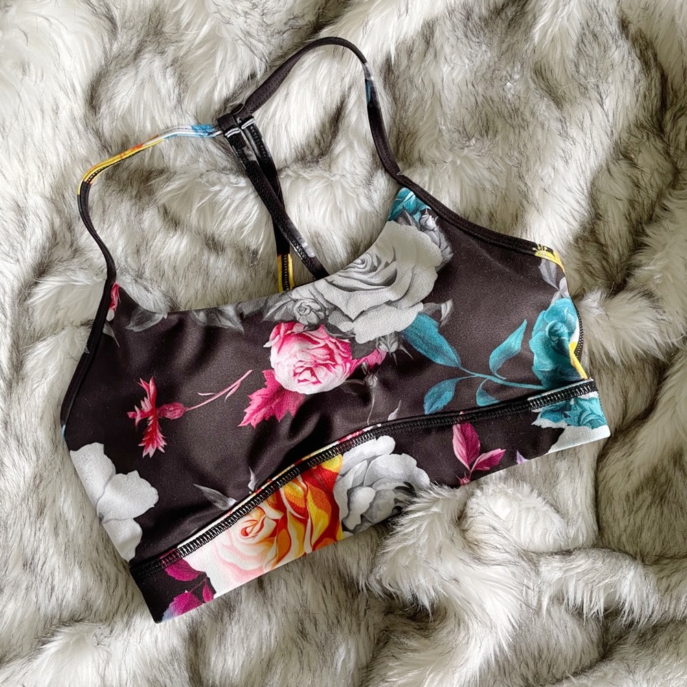 Zyia Floral Bra